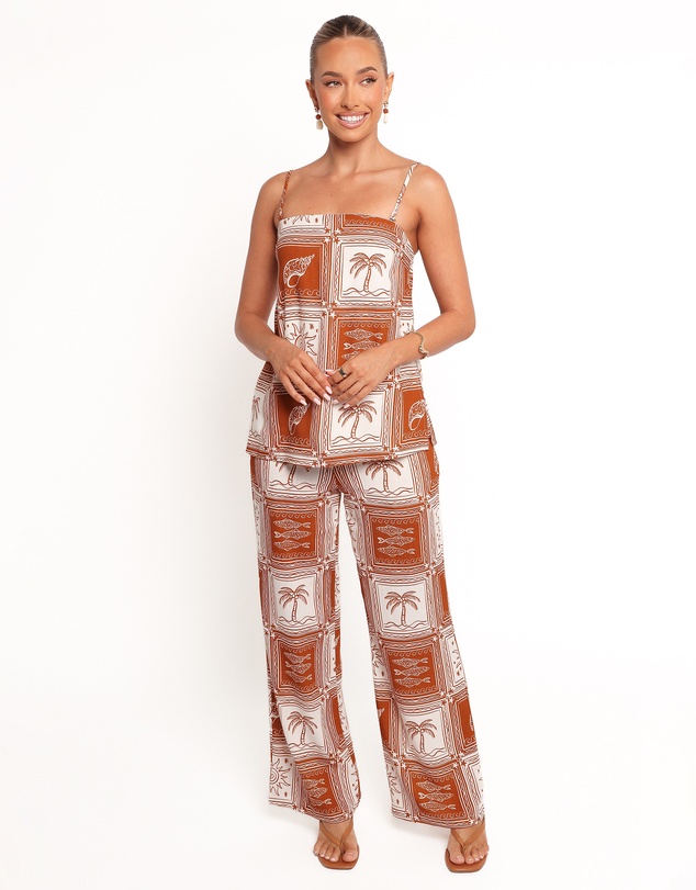 Petal & Pup - Alya Wide Leg Pants - Kohana Print