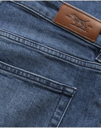 Rodd & Gunn - Oaro Slim Fit Italian Denim Short Leg