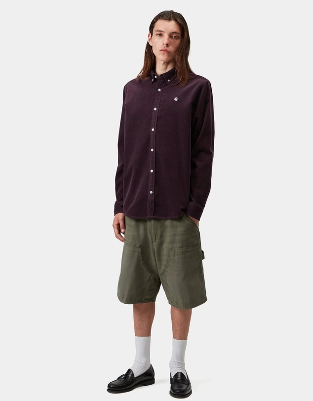 Carhartt WIP - LS Madison Fine Cord Shirt