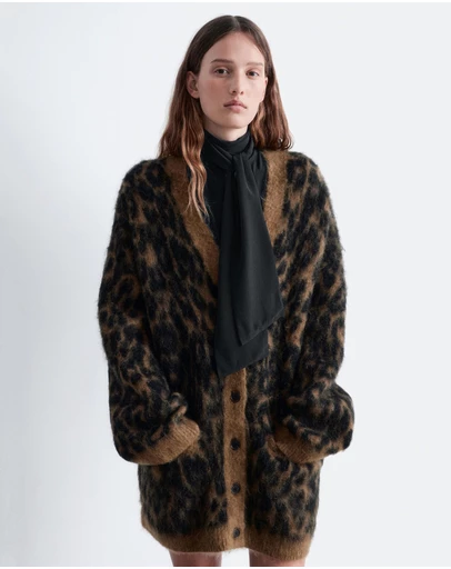 & Other Stories - Oversized Mohair-Blend Cardigan