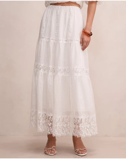 Forever New - Naomi Elastic Maxi Skirt
