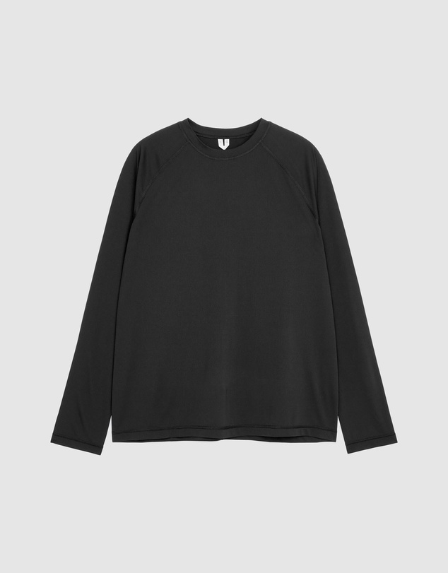 ARKET - Aaa Ian Poly Melange LS T-Shirt