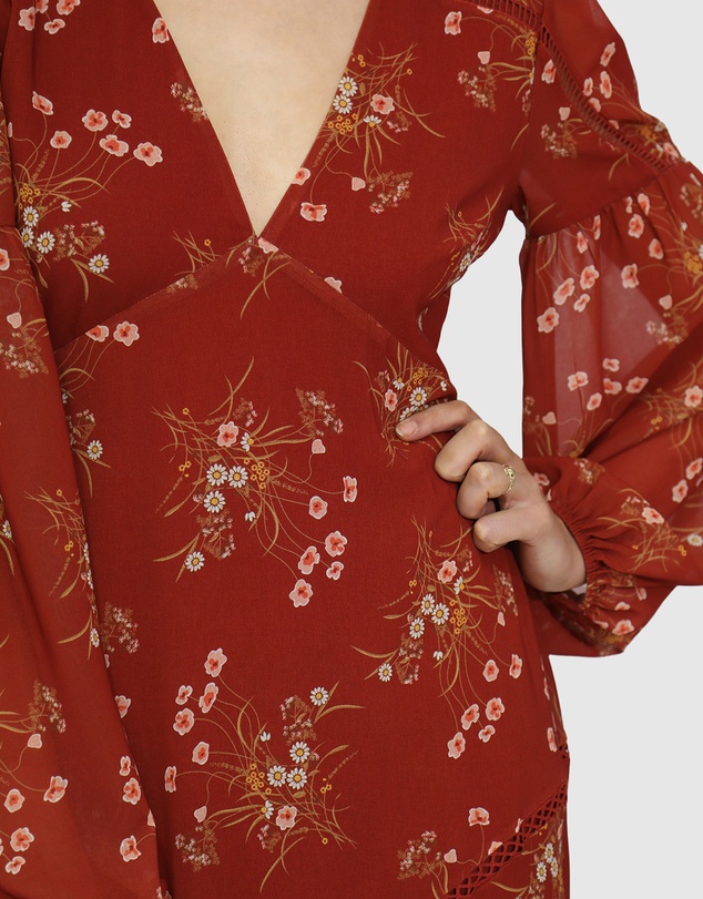 Belle & Bloom - In Your Dreams Maxi Dress