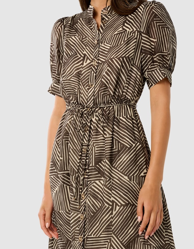 Forever New - Hallie Printed Midi Dress