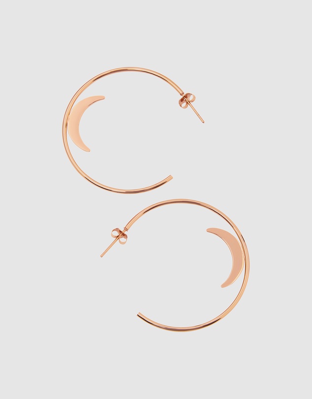 Pastiche - Summer Moon Earrings