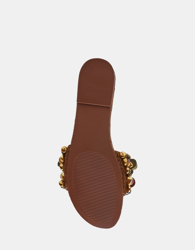 Steve Madden - Marika-B brown raffia
