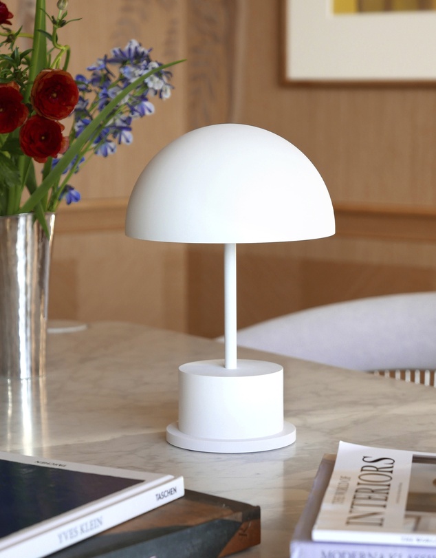 Printworks - Printworks Portable Lamp - Riviera - White