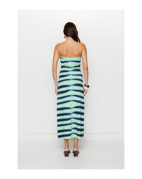 The Wolf Gang - Kazia Maxi Dress - Aquamarine