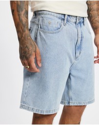 Thrills - Slacker Relaxed Denim Shorts