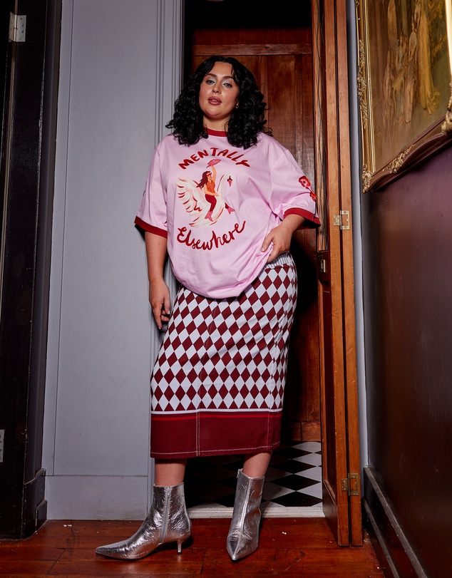 The Somewhere Co - Gemini Astrology Oversized Tee
