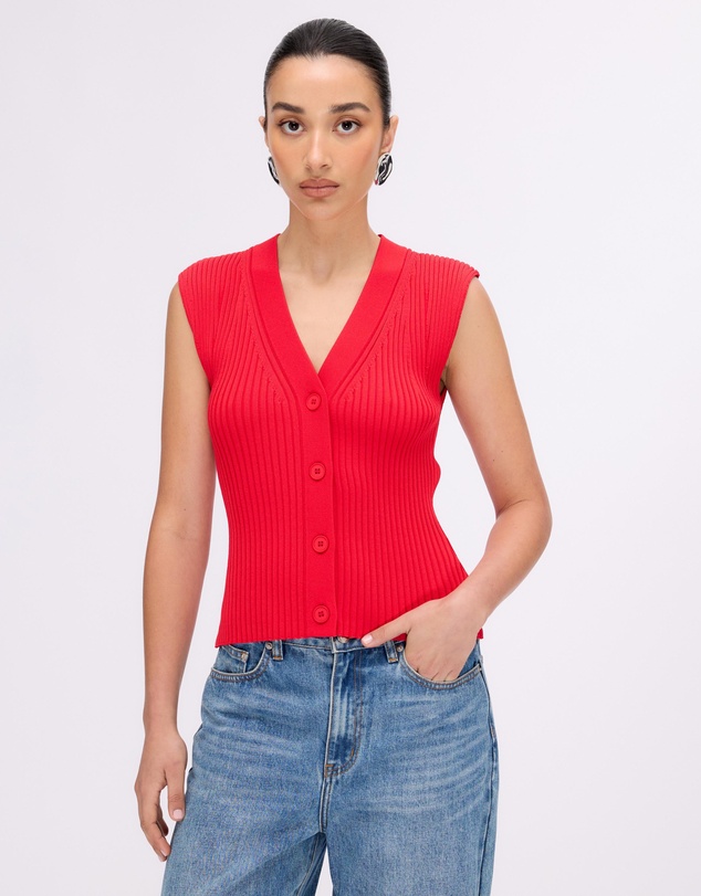 Minima Esenciales - Kaia Knitted Vest