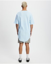 Surrounded By Ghosts - The Devilline Curved Hem T-Shirt