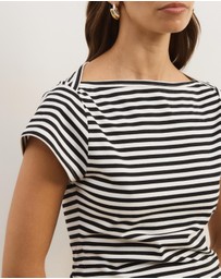 Atmos&Here - Boatneck Baby Tee