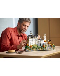 LEGO - 21063 Neuschwanstein Castle