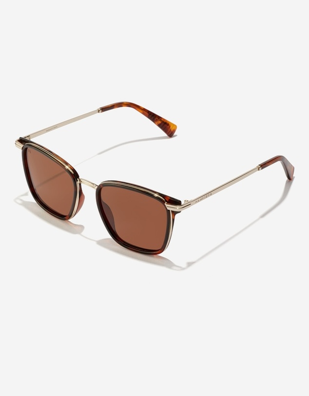 Hawkers Co - HAWKERS - Polarized Carey Brown INK Sunglasses for Men and Women UV400