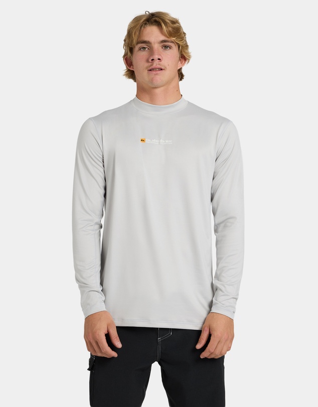 Quiksilver - Mens Sea Grass UV+ Long Sleeve Rashguard