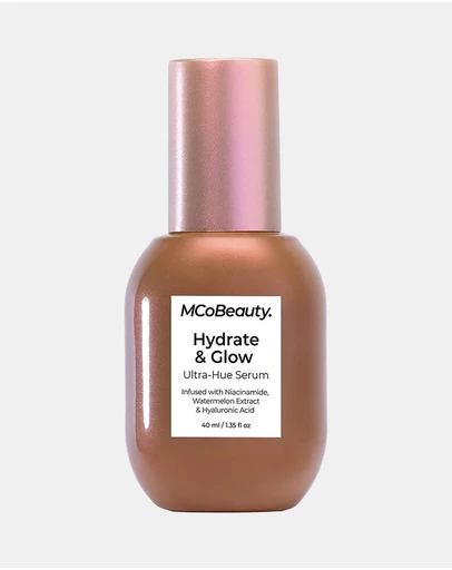 MCoBeauty - Hydrate & Glow Ultra-Hue Serum - Bronze