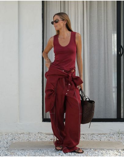 burgundy