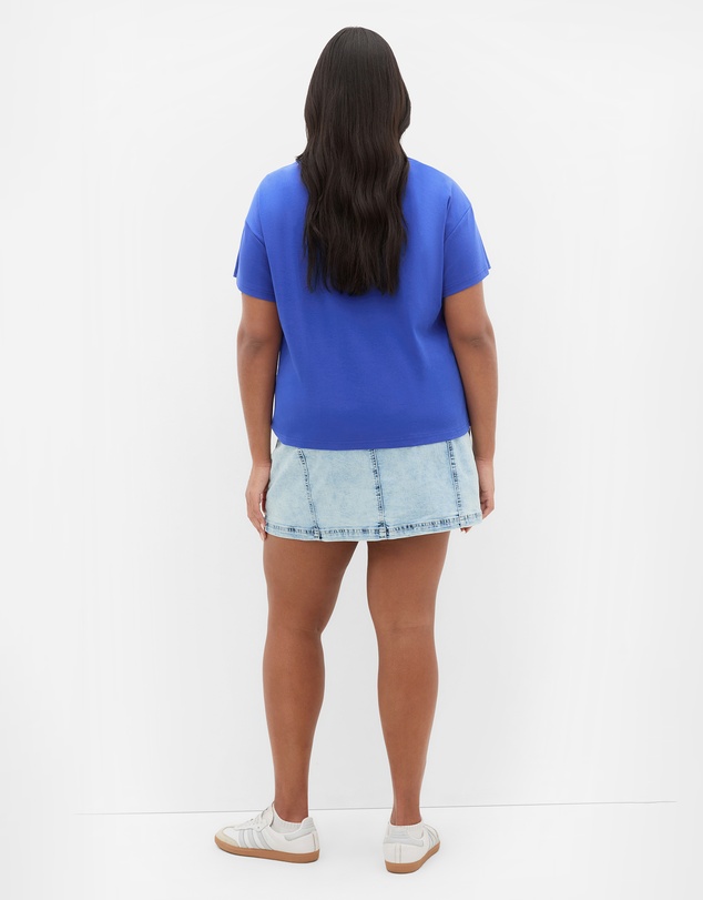 City Chic - Half Tuck Tee