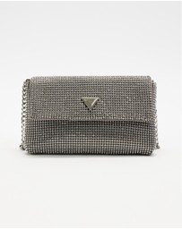 GUESS - Zalina Flap Clutch