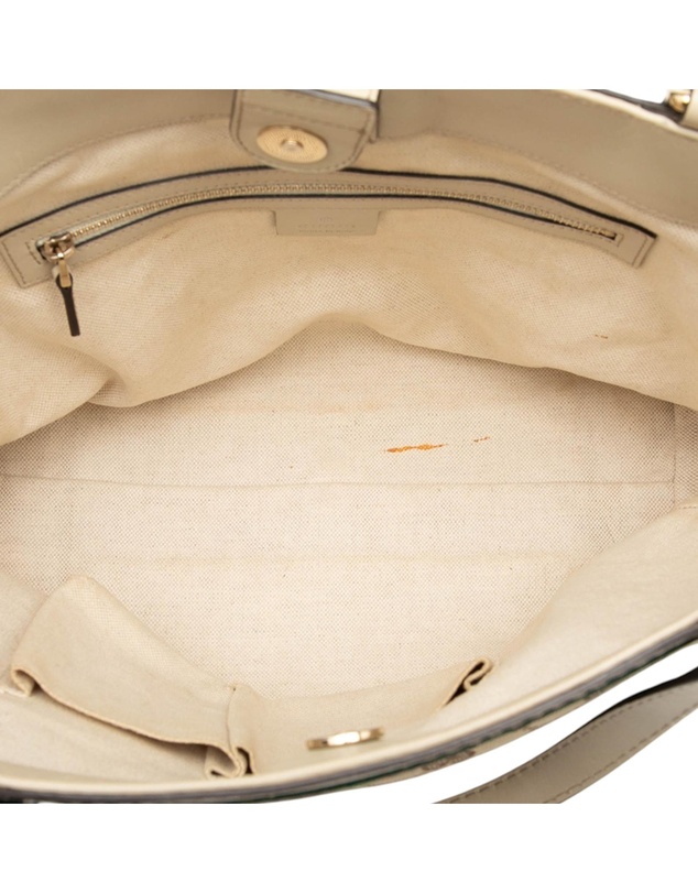 Gucci - Pre-Loved GG Canvas Mayfair Tote
