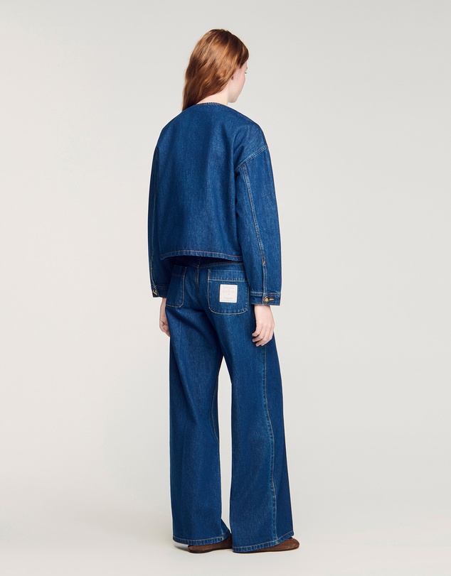 Sandro - Dallas Denim Jacket