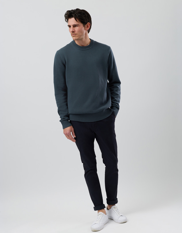 Wayver - The Essential Cotton Crew Knit