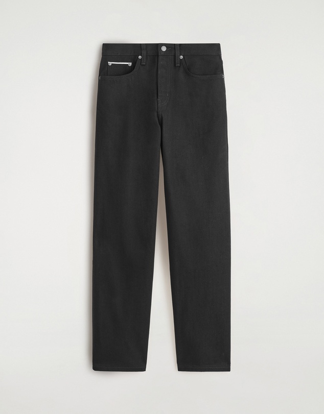 COS - Rider Raw Selvedge Straight-Leg Jeans