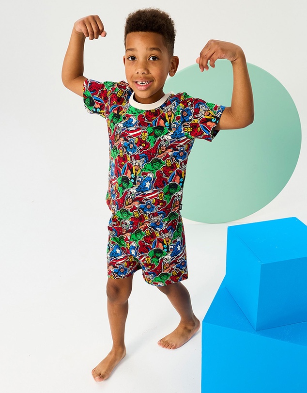 Rock Your Kid - Marvel Pyjama Set - Kids-Teens
