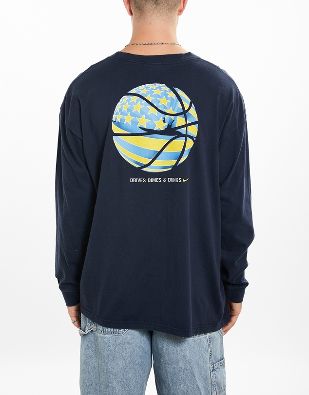 Vintage by The Real Deal - Pre Loved - Vintage Nike United Ballers Long Sleeve Tee