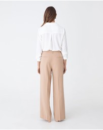 Forcast - Kevin Relax Fit Crepe Shirt