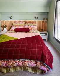 Mosey Me - Corduroy Quilted Throw