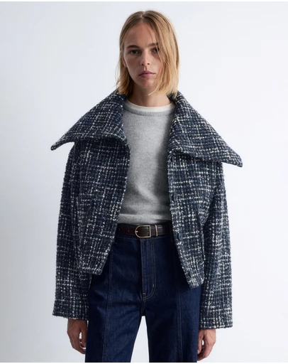 & Other Stories - Cropped Wool Jacket