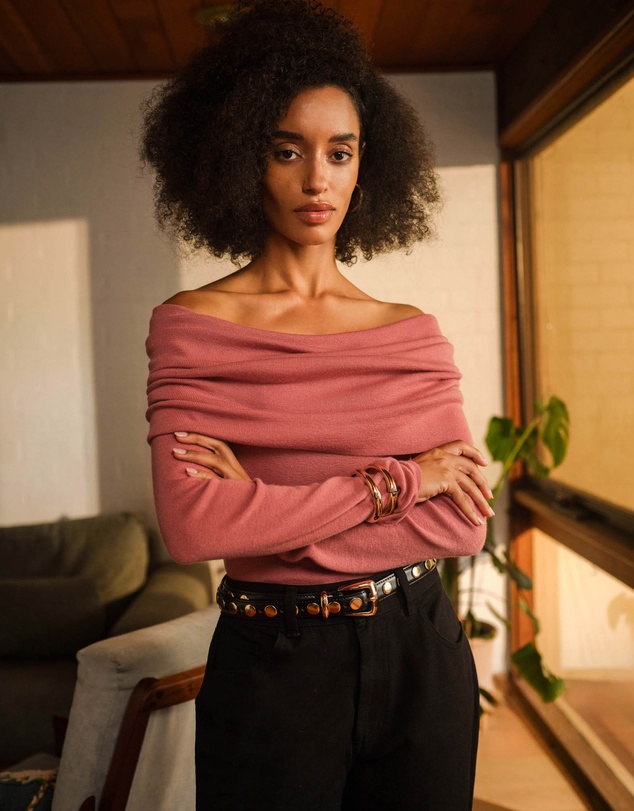 Forcast - Ally Off-Shoulder Knit
